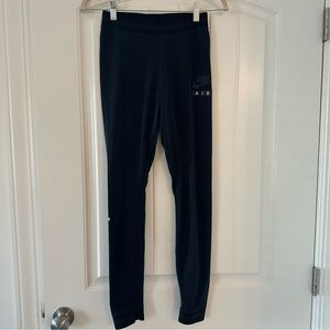 Women’s Black Nike AIR Leggings, Size Small